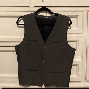Mens dress vest